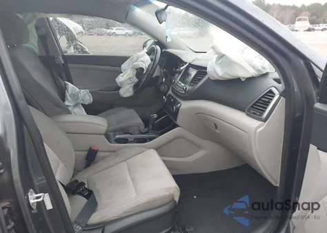 2018 Hyundai Tucson Sel from USA, damaged, VIN KM8J33A42JU665258